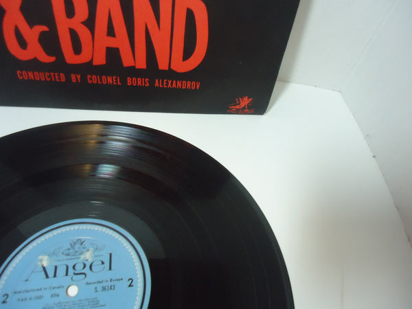 Soviet Army Chorus & Band ‎– Soviet Army Chorus & Band