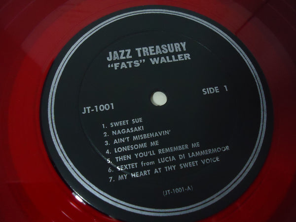 Fats Waller - Plays, Sings and Talks [Red Vinyl]