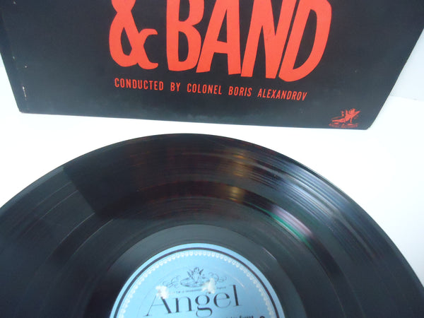 Soviet Army Chorus & Band ‎– Soviet Army Chorus & Band