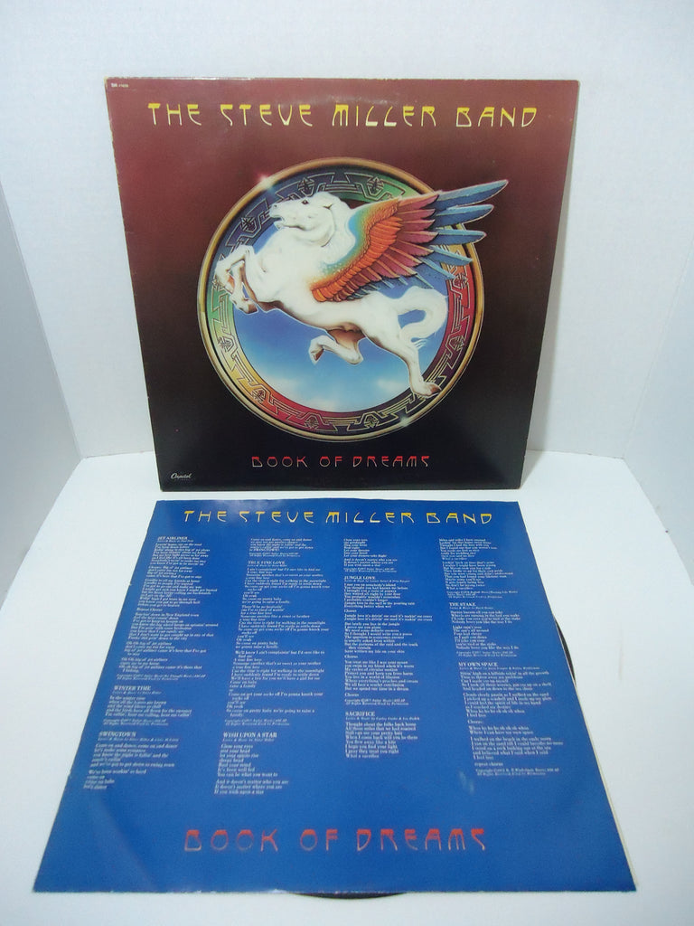Steve Miller Band ‎– Book Of Dreams LP