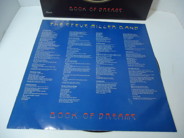 Steve Miller Band ‎– Book Of Dreams
