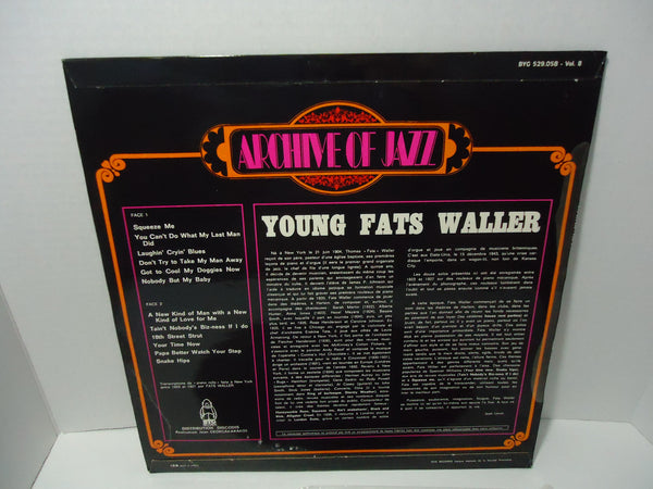 Fats Waller - Archive of Jazz Vol. 8 [Import]