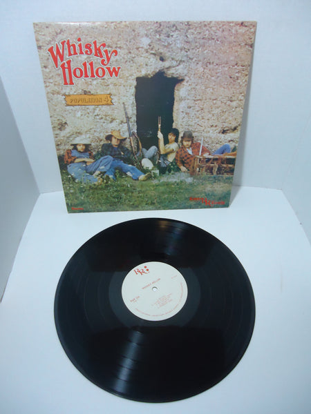 Whisky Hollow ‎– Population 4 LP