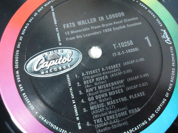 Fats Waller - In London