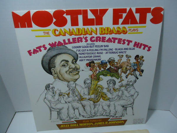 Mostly Fats - The Canadian Brass Plays Fats Waller's Greatest Hits