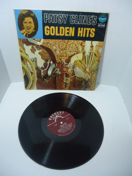 Patsy Cline ‎– Patsy Cline's Golden Hits LP