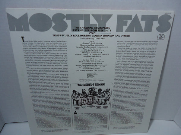 Mostly Fats - The Canadian Brass Plays Fats Waller's Greatest Hits