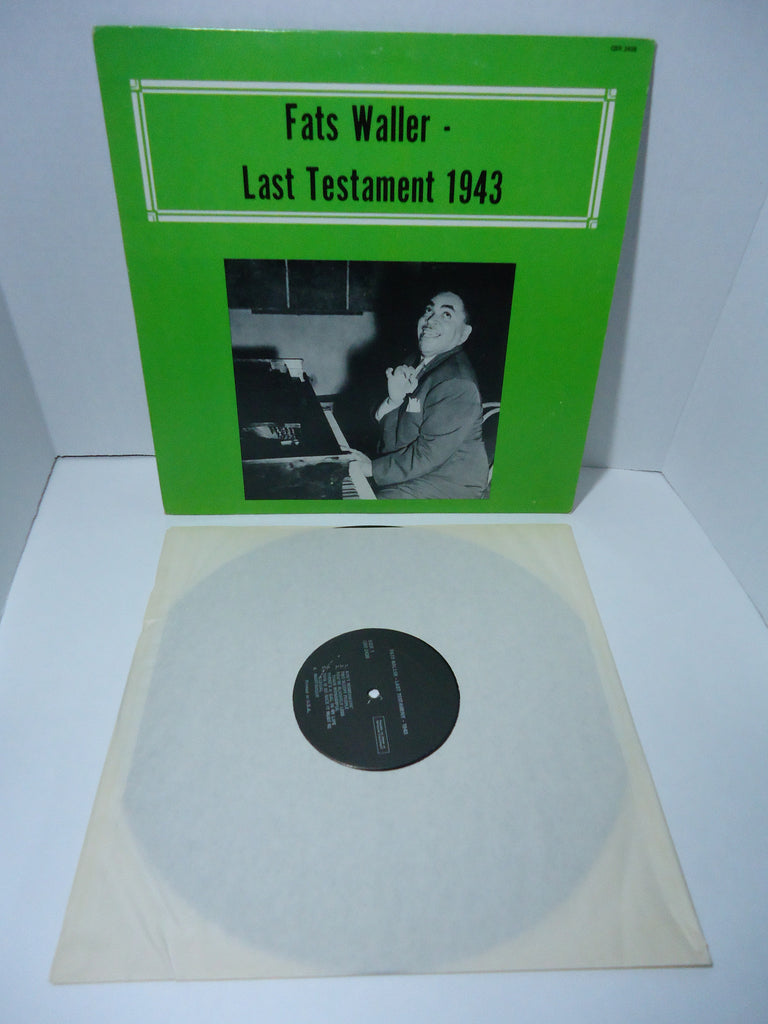 Fats Waller - Last Testament 1943