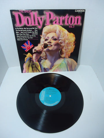 Dolly Parton ‎– The Great Dolly Parton Vol. 2 LP