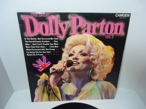Dolly Parton ‎– The Great Dolly Parton Vol. 2