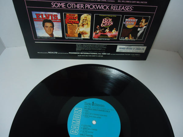 Dolly Parton ‎– The Great Dolly Parton Vol. 2