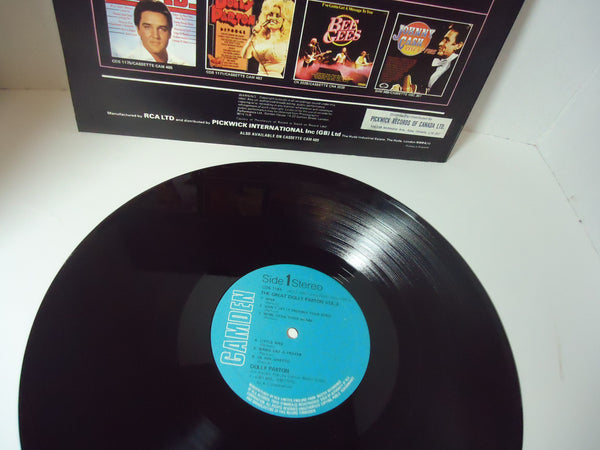 Dolly Parton ‎– The Great Dolly Parton Vol. 2