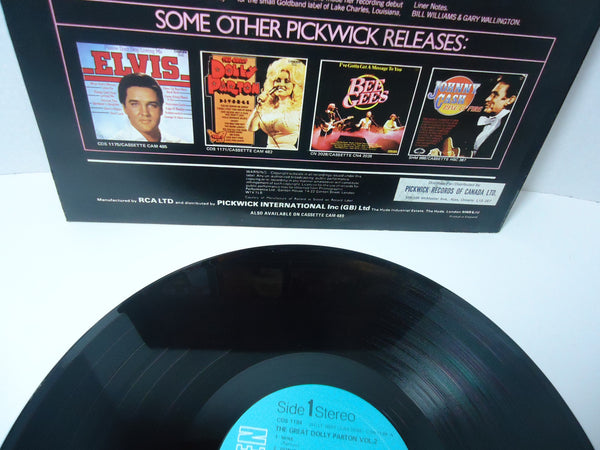 Dolly Parton ‎– The Great Dolly Parton Vol. 2