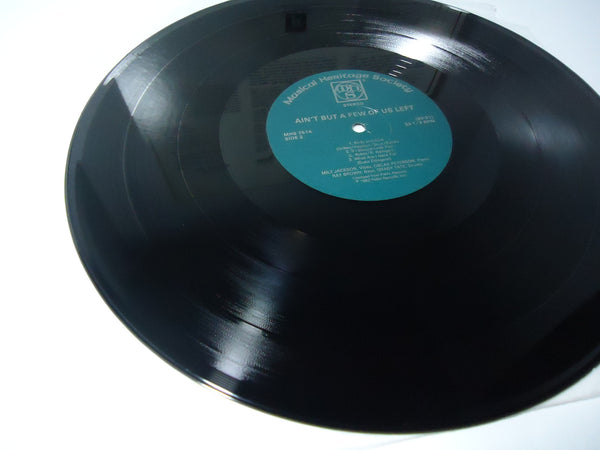 Milt Jackson - ‎Ain't But A Few Of Us Left