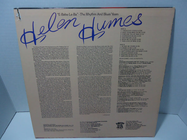 Helen Humes - E-baba-le-ba: The Rhythm And Blues Years