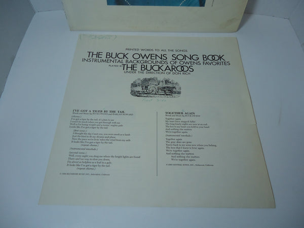 The Buckaroos ‎– The Buck Owens Song Book [Mono]
