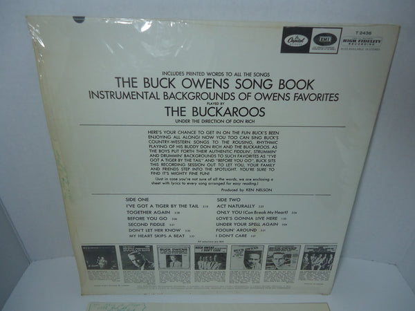 The Buckaroos ‎– The Buck Owens Song Book [Mono]
