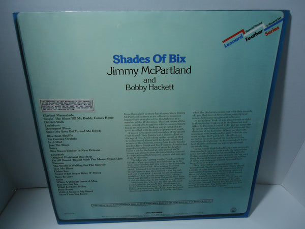 Jimmy McPartland - Shades of Bix [Double LP]