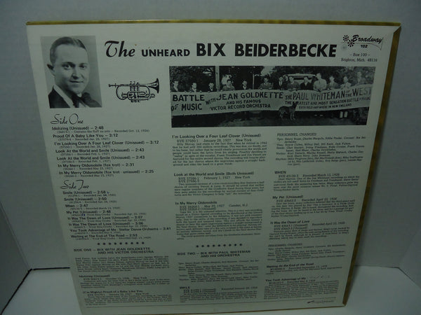 Bix Beiderbecke - The Unheard Bix