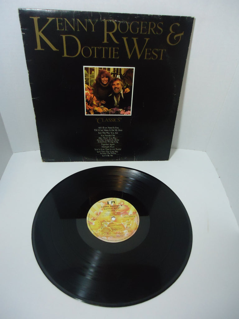Kenny Rogers & Dottie West ‎– Classics LP