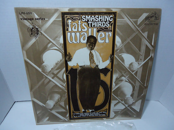Fats Waller - Smashing Thirds [Mono Reissue Remastered]