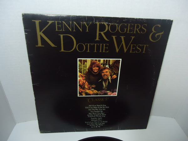 Kenny Rogers & Dottie West ‎– Classics