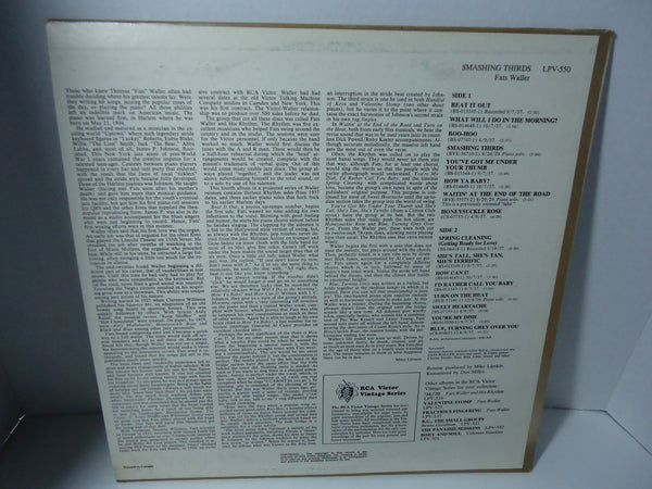 Fats Waller - Smashing Thirds [Mono Reissue Remastered]