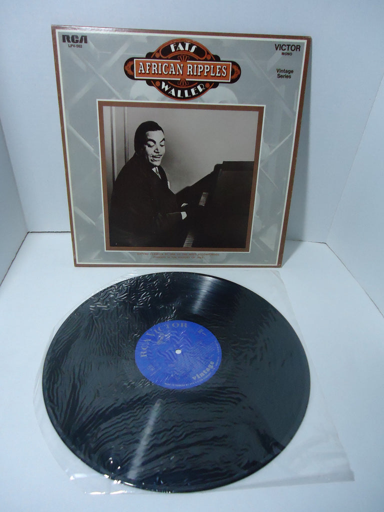 Fats Waller - African Ripples [Re-issue]
