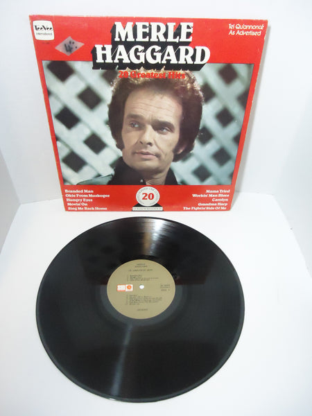 Merle Haggard ‎– 20 Greatest Hits