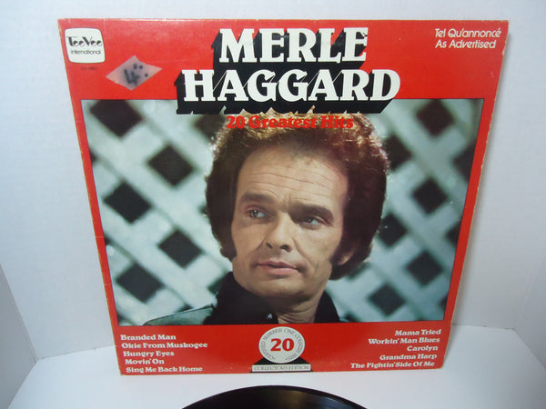 Merle Haggard ‎– 20 Greatest Hits