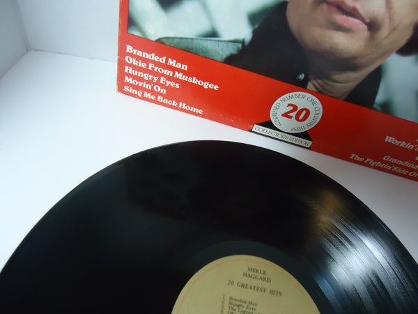 Merle Haggard ‎– 20 Greatest Hits