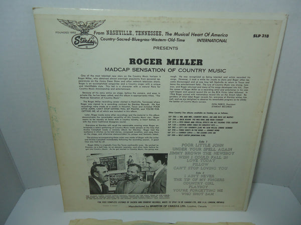 Roger Miller ‎– The Country Side Of Roger Miller