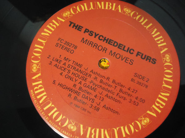 The Psychedelic Furs ‎– Mirror Moves