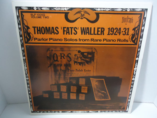 Thomas 'Fats' Waller - Parlor Piano Solos 1923-24