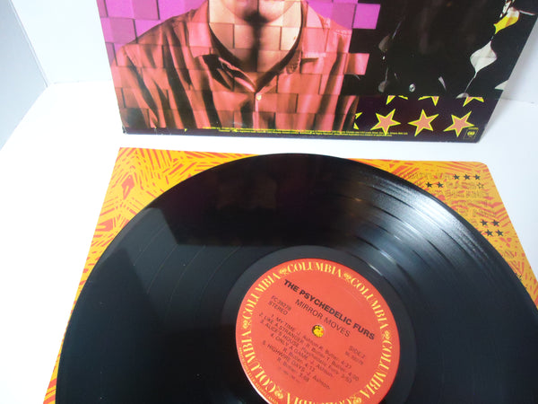 The Psychedelic Furs ‎– Mirror Moves