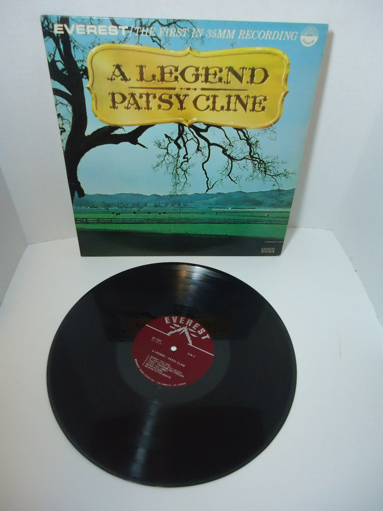 Patsy Cline ‎– A Legend LP
