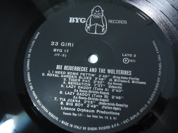 Bix Beiderbecke & The Wolverines - Immortal Jazz [Import]