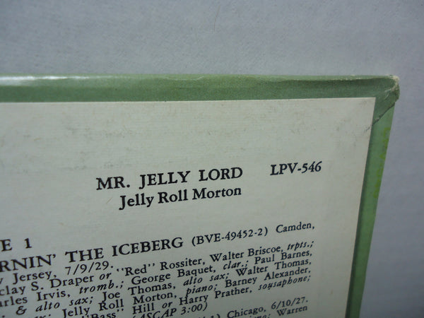 Jelly Roll Morton - Mr. Jelly Lord [Mono]