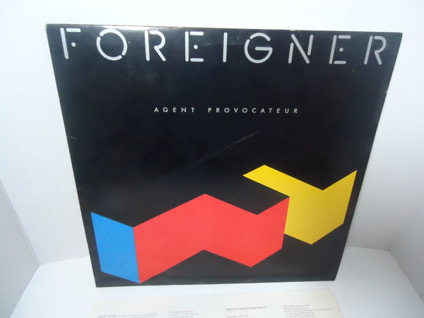 Foreigner ‎– Agent Provocateur