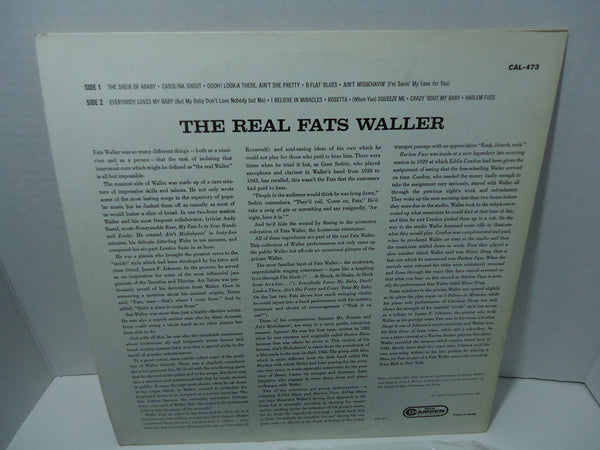 The Real Fats Waller [Mono]