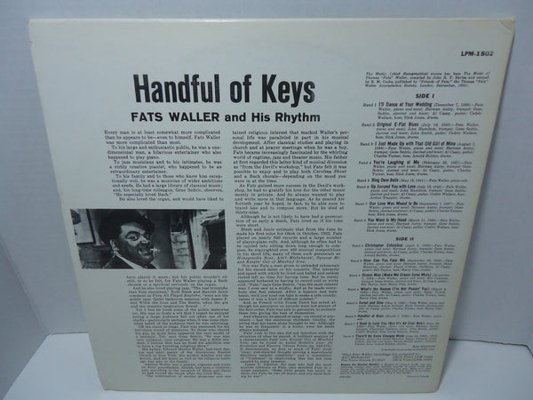 Fats Waller & His Rhythm - Handful of Keys