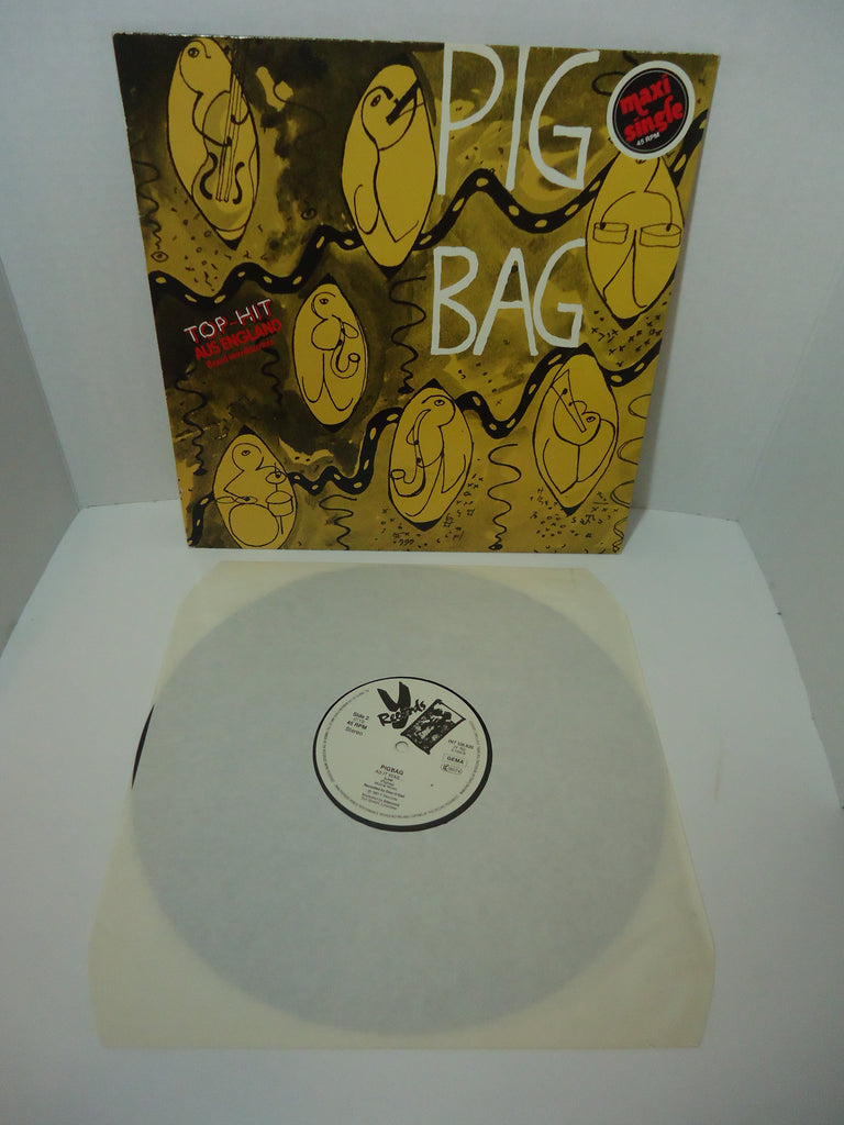 Pigbag ‎– Papa's Got A Brand New Pigbag [12' Maxi Single] [Import] LP