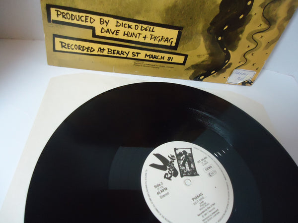 Pigbag ‎– Papa's Got A Brand New Pigbag [12' Maxi Single] [Import]