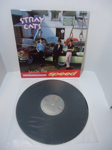Stray Cats ‎– Built For Speed [Club Edition]