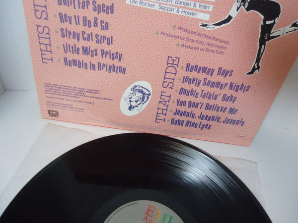 Stray Cats ‎– Built For Speed [Club Edition]