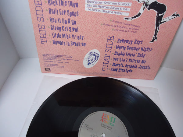 Stray Cats ‎– Built For Speed [Club Edition]
