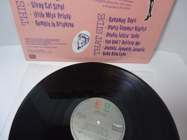 Stray Cats ‎– Built For Speed [Club Edition]