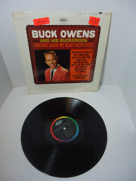 Buck Owens And His Buckaroos ‎– Together Again / My Heart Skips A Beat [Mono] LP