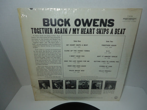 Buck Owens And His Buckaroos ‎– Together Again / My Heart Skips A Beat [Mono]