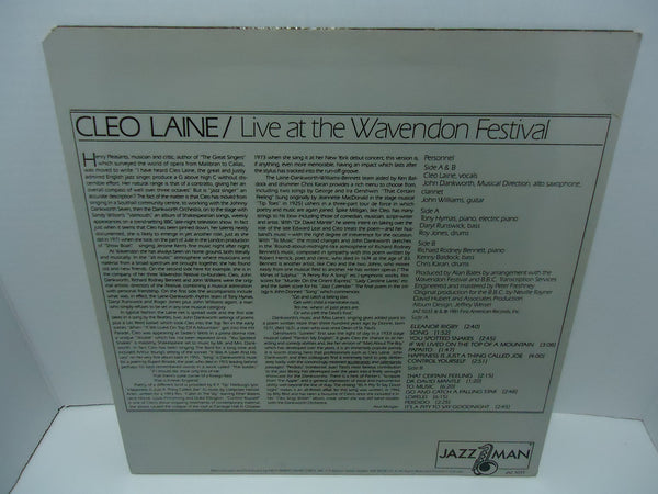 Cleo Laine - Live At The Wavendon Festival